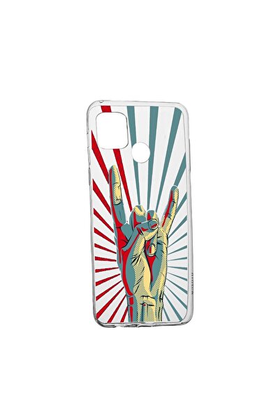 bestcase Husa Silicon, Compatibila Cu Xiaomi Poco C40 / Redmi 10C, Rock Festi...