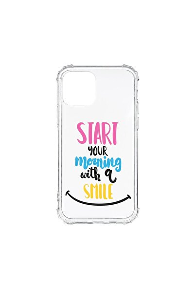 bestcase Husa Anti Shock Silicon Compatibila Cu Xiaomi Mi 11, Smile At Mornin...
