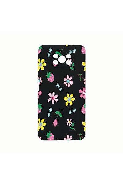 bestcase Husa Silicon, Compatibila Cu Xiaomi Poco X3 Pro, Flowers, Rezistenta...