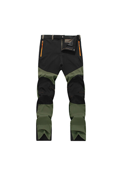 Choice10 Asian size XXXL black green TRVLWEGO Summer Men Hiking Pants Fishing...