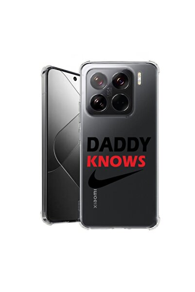 bestcase ¬Æ Husa pentru Xiaomi 15 Pro, Anti Shock 1.5MM, Daddy Knows, Protect...
