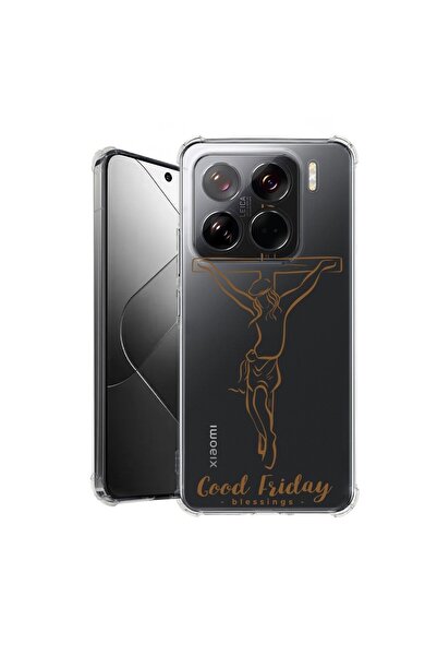 bestcase ¬Æ Husa pentru Xiaomi 15 Pro, Anti Shock 1.5MM, Good Friday Blessing...