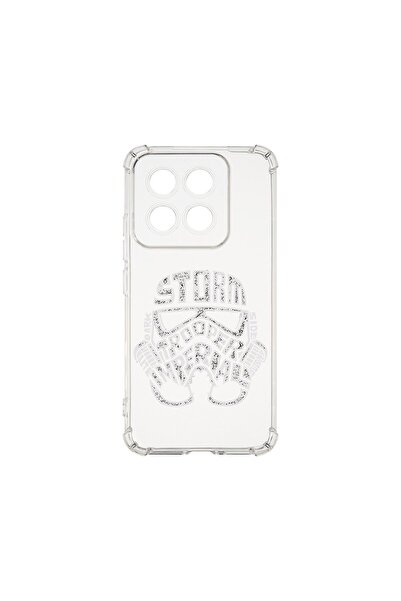 bestcase Husa pentru Xiaomi 14T Pro, BestCase¬Æ Anti Shock 1.5MM, Calligraphy...