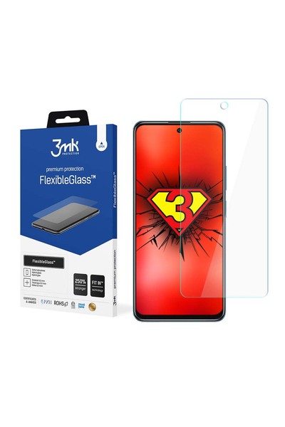 3MK Flexible Tempered Glass 7H Xiaomi Poco M4 Pro 5G / Redmi Note 11s 5g