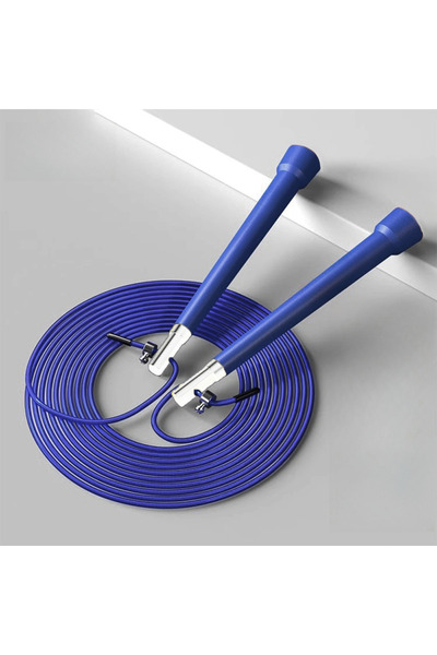 Choice Blue Professional Speed Jump Rope with 360° Swivel Ball Bearings, 3 Me...