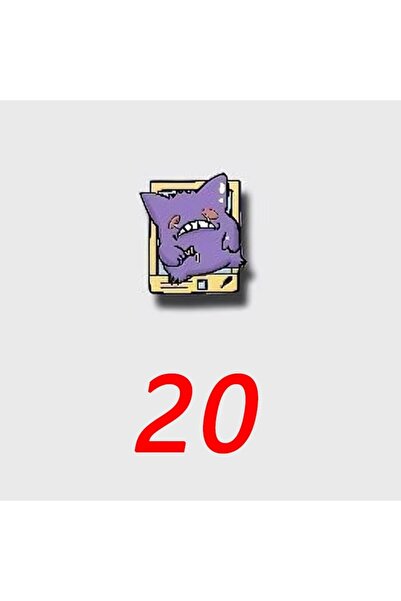 Choice16 بانداي Q.A30-poke-20 30 نوعًا من مغناطيس الثلاجة الكرتوني لشخصيات بو...