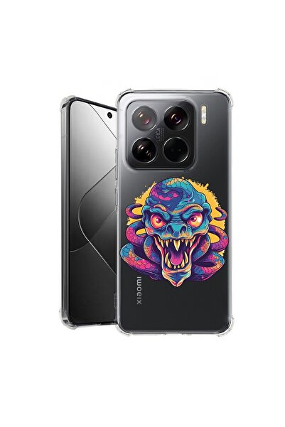 bestcase Калъф за Xiaomi 15, Удароустойчив 1.5ММ, Цветове на мечтите - Дракон...