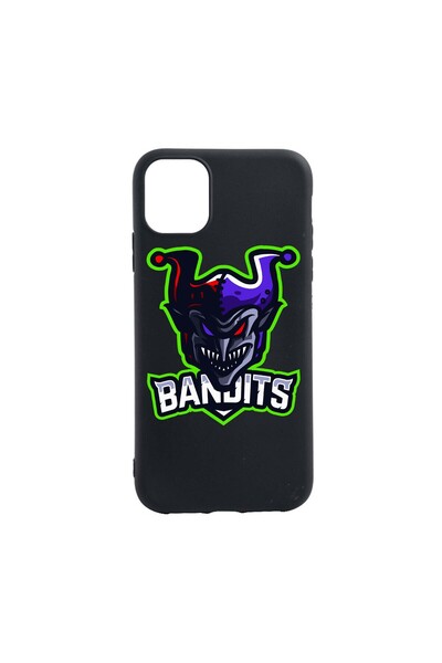 bestcase Husa Silicon Gamers, Bandit, compatibila cu Xiaomi Mi 11 Lite 5G / 4...