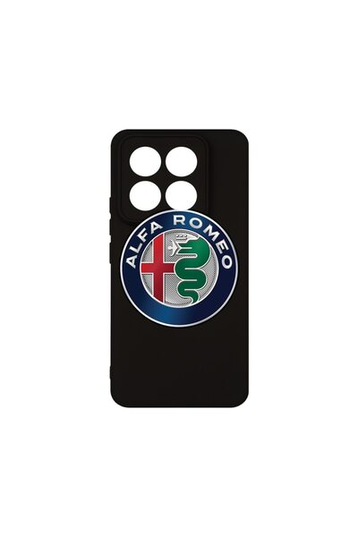 bestcase Θήκη για Xiaomi 14T, BestCase® Λεπτή Σιλικόνη 0.8MM, Alfa Romeo, Προ...
