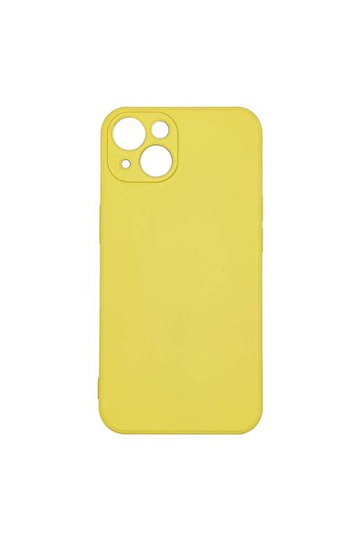 Sonique Θήκη Σιλικόνης My Colors Apple iPhone 13 Mini Κίτρινο