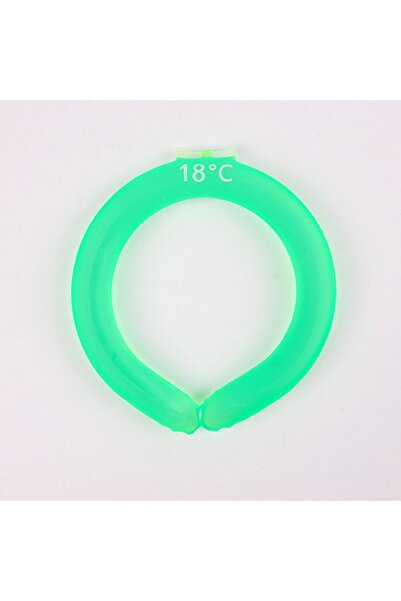 Choice4 Green Collar Tube Neck Cooler Ice Pack Reusable Neck Cooling Ring Ice...