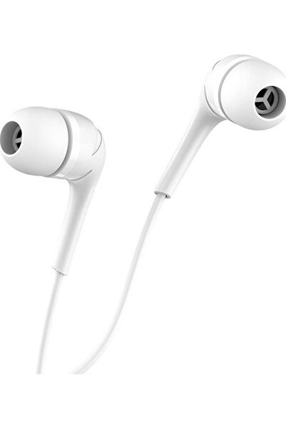 hoco. HOCO Căști cu fir Jack 3,5 mm cu microfon M40 albe