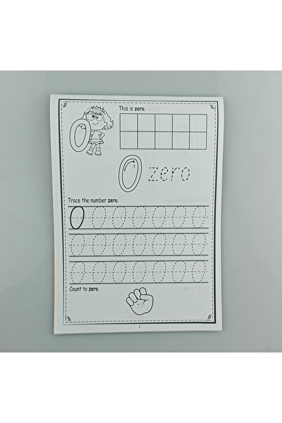 Choice 1Pc 32 Pages, Children's Digital Writing Practice Book, Writing Aids, ...