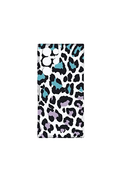 bestcase Прозрачен силиконов калъф 2ММ, съвместим със Samsung Galaxy S22 Ultr...