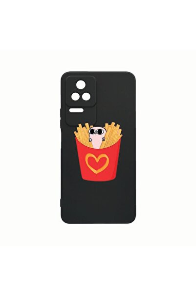 bestcase Husa Silicon, Compatibila Cu Xiaomi Poco M5s, I Love Chips, Rezisten...