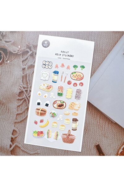 Choice1 1202 lunch box Korean Import Suatelier Lunch Box Fish Market Paper St...