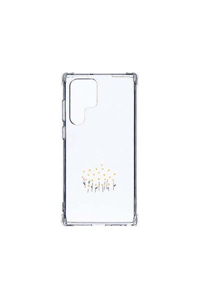 bestcase Противоударен калъф 1.5ММ, съвместим със Samsung Galaxy S22 Ultra, с...