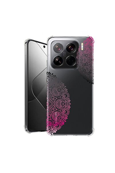 bestcase ¬Æ Husa pentru Xiaomi 15 Pro, Anti Shock 1.5MM, Lace, Protectie came...