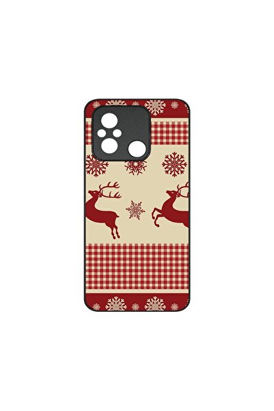 bestcase Husa BestCase¬Æ Slim Glassy, Compatibila Cu Xiaomi Redmi 12C, Xmas P...