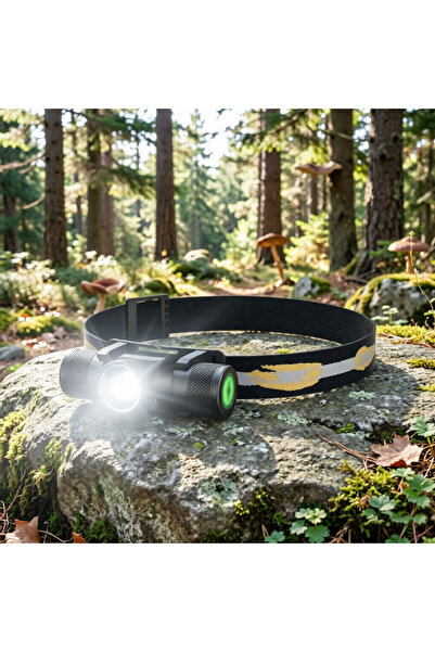 Choice No Battery Newest Zoomable LED Headlamp High Power Headlight Use 18650...