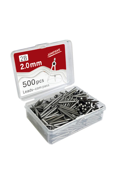 Choice 1box lead 500pcs/box Creative Pratical Pfofessional Compass Lead 2.0mm...