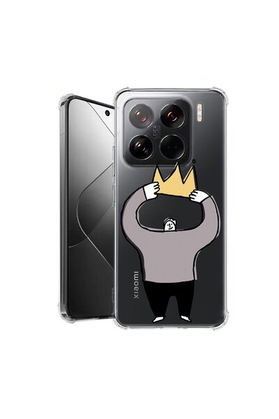 bestcase ¬Æ Husa pentru Xiaomi 15, Anti Shock 1.5MM, King, Protectie camera, ...