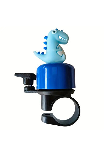 Choice جرس دراجة على شكل ديناصور كرتوني من blueDinosaur1PC، جرس عالي الصوت لل...