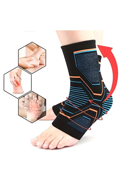 choice2 L 1pcs 1 PCS Ankle Brace Compression Sleeves Injury Recovery Pain Ten...