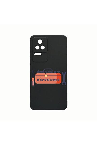 bestcase Husa Silicon, Compatibila Cu Xiaomi Poco M5s, Awesome Dad, Rezistent...