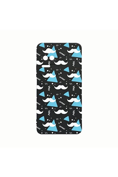 bestcase Husa Silicon, Compatibila Cu Xiaomi Poco M5s, Mustache, Rezistenta l...