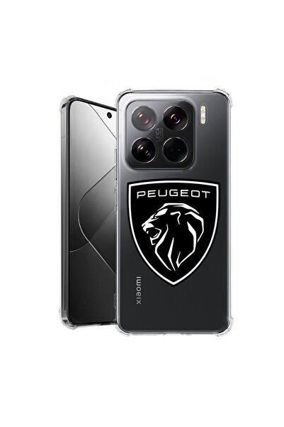 bestcase Калъф за Xiaomi 15 Pro, Удароустойчив 1.5ММ, Пежо, Защита на камерат...