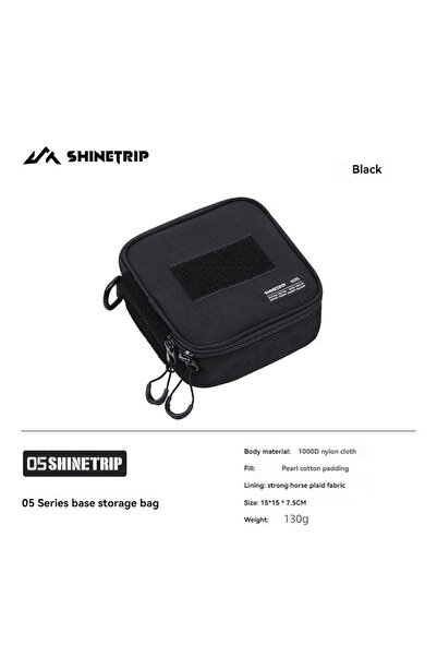 Choice حقيبة تكتيكية أصلية متعددة الوظائف من سلسلة Black ShineTrip Outdoor 05...