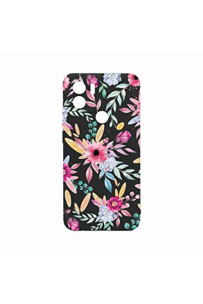 bestcase Husa BestCase¬Æ, Compatibila Cu Xiaomi Redmi A1 Plus, Happy Flowers,...