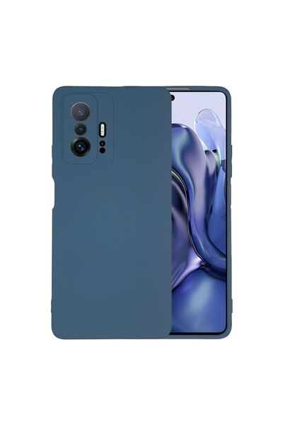Sonique Θήκη Σιλικόνης My Colors Xiaomi Xiaomi 11T / Xiaomi 11T Pro Μπλε Σκούρο