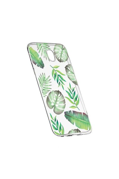 bestcase Husa Silicon, Transparent, Slim, Tropical, 150, Xiaomi Mi4