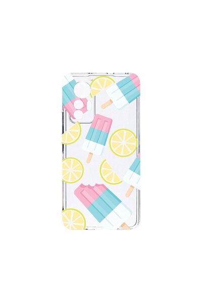 bestcase Διαφανής Θήκη Σιλικόνης 2MM, Συμβατή με Xiaomi 13 Lite, Χρώμα Παγωτό...