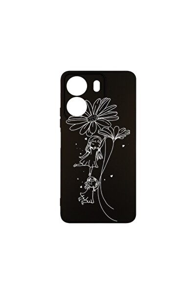 bestcase Θήκη Σιλικόνης Premium, Συμβατή με Xiaomi Poco C65, Sisters, Λεπτή 1...