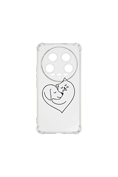 bestcase ¬Æ Husa Anti Shock 1.5MM, Compatibila Cu Xiaomi 14 Ultra, Dog And Ca...