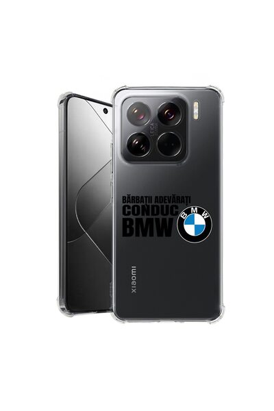 bestcase ¬Æ Husa pentru Xiaomi 15, Anti Shock 1.5MM, Conduc BMW, Protectie ca...