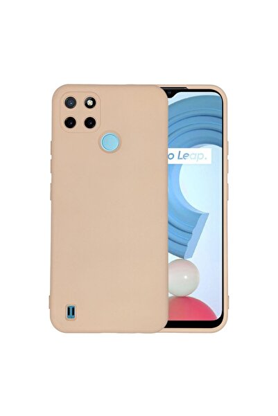 Sonique Θήκη Σιλικόνης My Colors Realme C21Y / Realme C25Y Ροζ