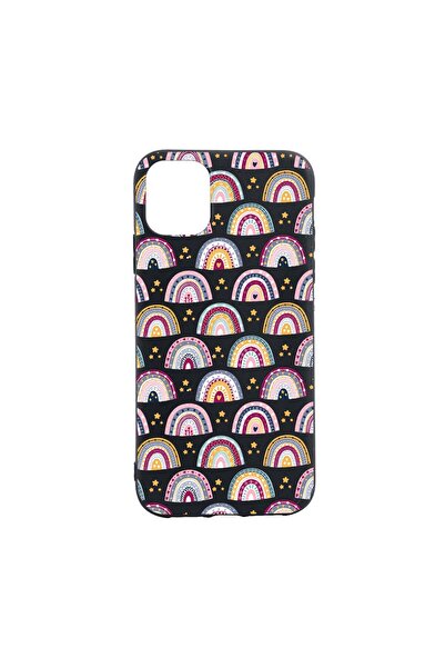 bestcase Husa Silicon, Compatibila cu Xiaomi Redmi 10C, Rainbow Hand Drawn, r...