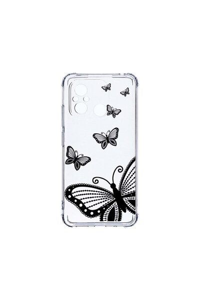 bestcase Αντικραδασμική Θήκη 1.5MM, Συμβατή με Xiaomi Redmi 12C, Λουλούδια, 1...