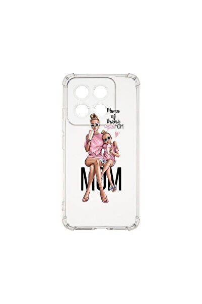 bestcase Husa pentru Xiaomi 14T, BestCase¬Æ Anti Shock 1.5MM, Girl Mom Mama o...