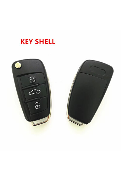 Choice key shell 1PCS key shell case Auto Smart Flip Key Remote Key 3 Buttons...