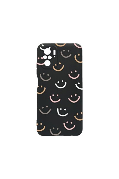 bestcase Тънък силиконов калъф 0.8ММ, съвместим с Xiaomi Redmi Note 10S, Smil...