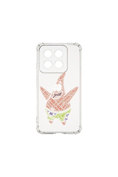 bestcase Калъф за Xiaomi 14T, BestCase® Anti Shock 1.5MM, Патрик Стар, Удароу...
