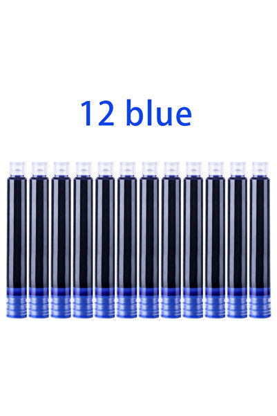 Choice4 12 blue 12-36PCS/Set High quality Color Ink Supplies fountain Pen ink...