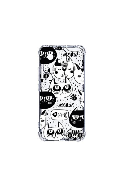 bestcase Αντικραδασμική Θήκη 1.5MM, Συμβατή με Xiaomi 13, Cool Cats, Αντοχή σ...
