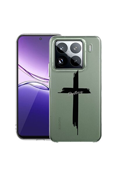 bestcase ¬Æ Clear Slim Silicone Case Compatible with Xiaomi 15, Destiny, 2099...