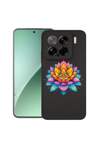 bestcase ¬Æ Husa pentru Xiaomi 15, Dream Colors Flower, Slim Silicon 0.8MM, A...